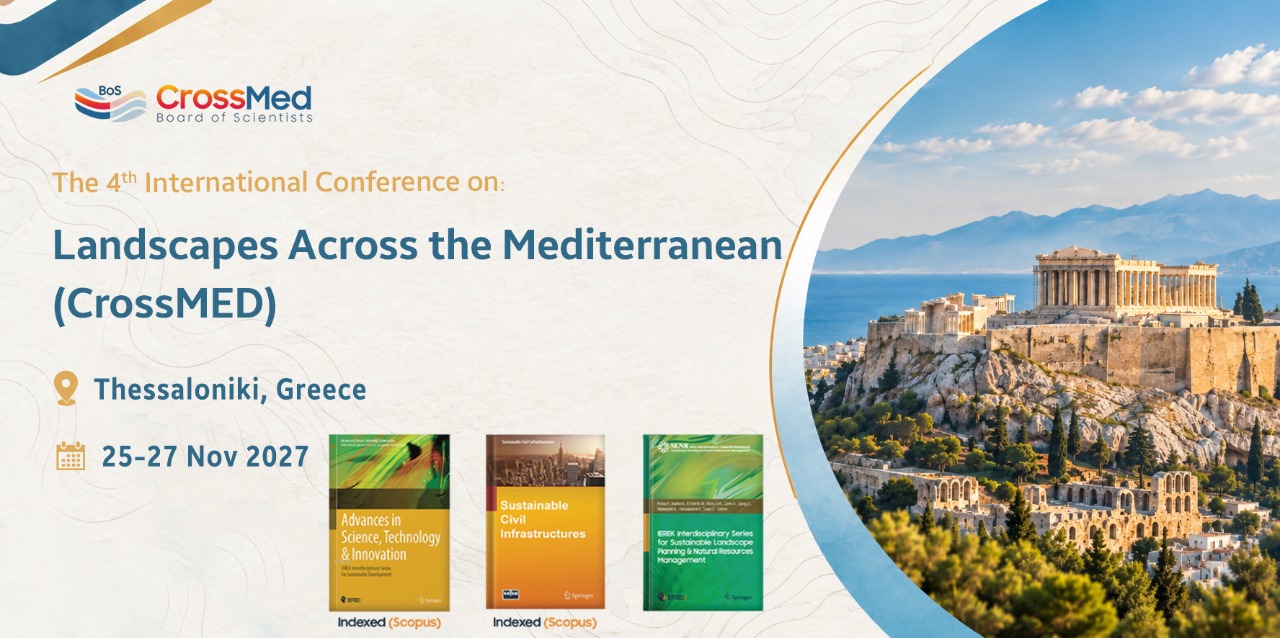 Landscapes Across the Mediterranean (CrossMED) - 4th Edition
